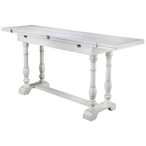 SEI Furniture Edenderry Farmhouse Folding Console Dining Table