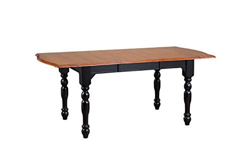 5 Piece Drop Leaf Extension Dining Set with Aspen Chairs