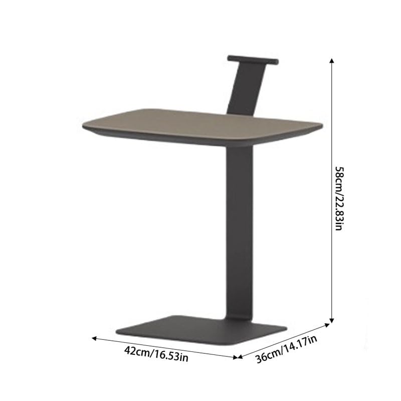 Coffee Tables for Living Room Simple Saddle Leather Sofa Side Table Home Bedside Living Room Small Coffee Movable Bedroom Furniture