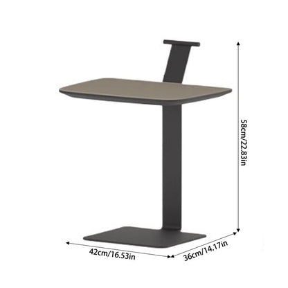 Coffee Tables for Living Room Simple Saddle Leather Sofa Side Table Home Bedside Living Room Small Coffee Movable Bedroom Furniture