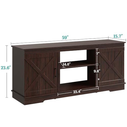 Farmhouse TV Stand for 65 Inch TV, view 3