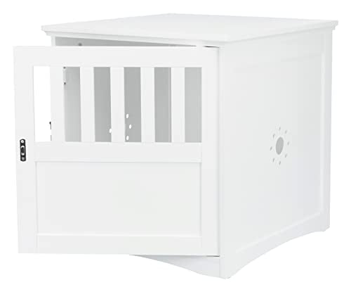 19" x 20" Wooden Indoor Dog Crate, Small Side Table Home for Any Room, view 5
