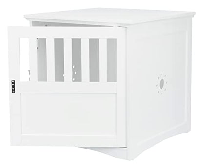 19" x 20" Wooden Indoor Dog Crate, Small Side Table Home for Any Room, view 5