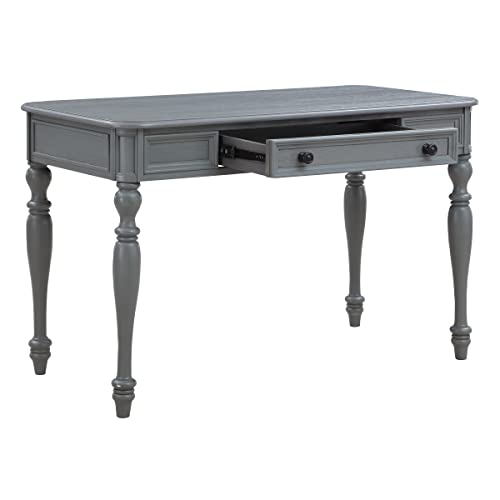 OSP Home Furnishings Country Meadows 48 Inch Writing Desk with Drawer, view 5