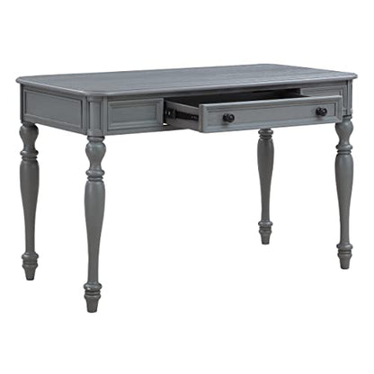 OSP Home Furnishings Country Meadows 48 Inch Writing Desk with Drawer, view 5