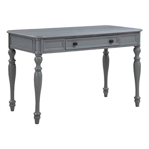 OSP Home Furnishings Country Meadows 48 Inch Writing Desk with Drawer, view 2