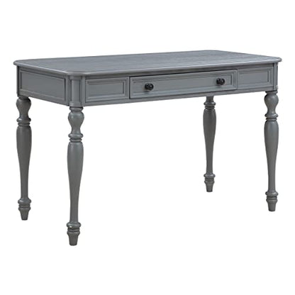 OSP Home Furnishings Country Meadows 48 Inch Writing Desk with Drawer, view 2