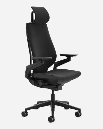 Steelcase Gesture Office Chair with Head Rest, view 2