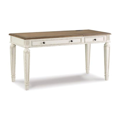 2 Drawer Lift Top Writing Desk, 60" W x 28" D x 31" H, view 2
