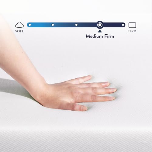 12 Inch Memory Foam Mattress, Medium Firm, Cooling Gel Infused, view 6