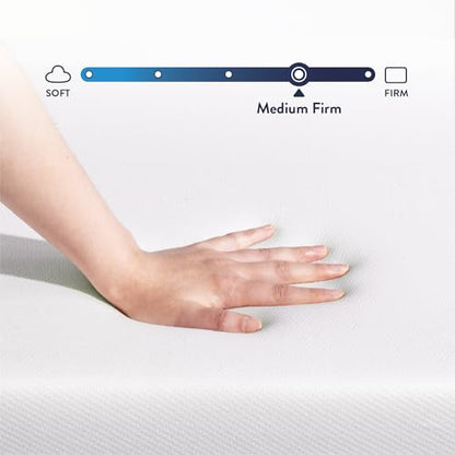 12 Inch Memory Foam Mattress, Medium Firm, Cooling Gel Infused, view 6