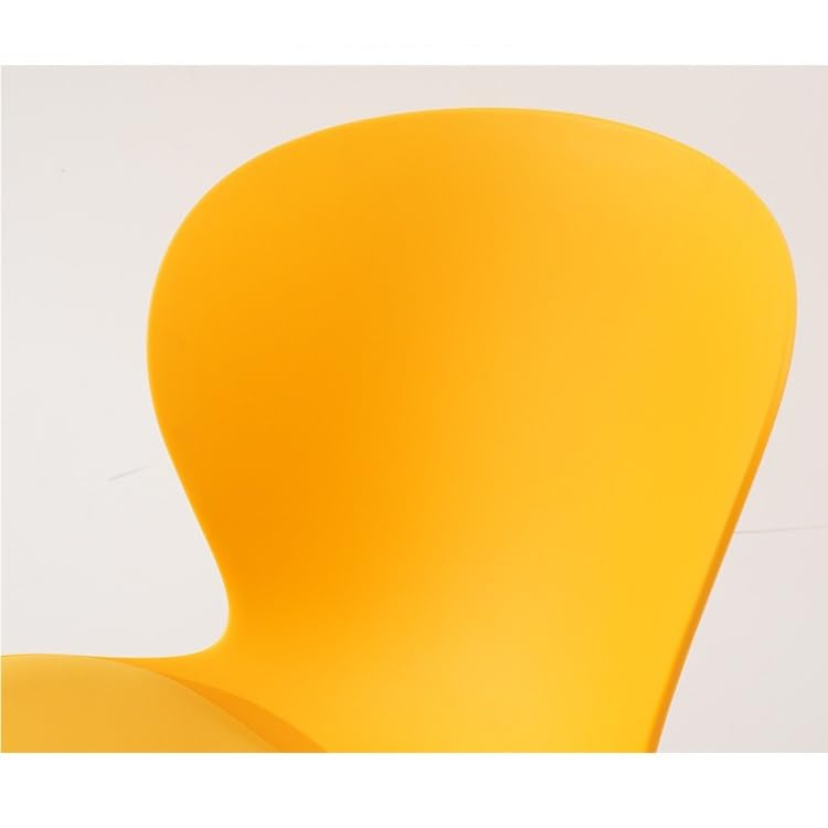 Office Furniture Leisure Dining Chair Home Sitting Comfortable Plastic Back Bedroom Makeup Light Luxury Negotiation Home Office Desk Chairs
