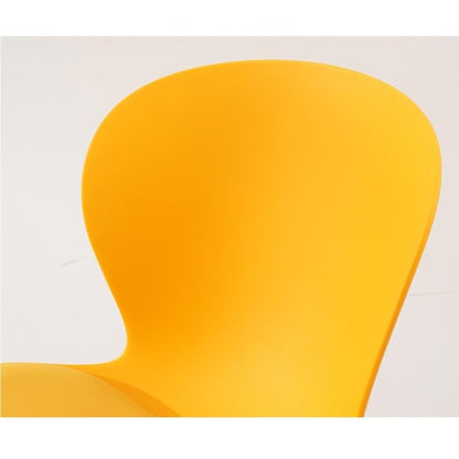 Office Furniture Leisure Dining Chair Home Sitting Comfortable Plastic Back Bedroom Makeup Light Luxury Negotiation Home Office Desk Chairs