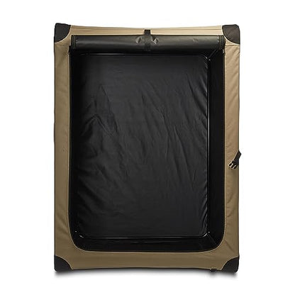 Portable Folding Soft Dog Crate, Double Door, Collapsible Travel Kennel, view 5