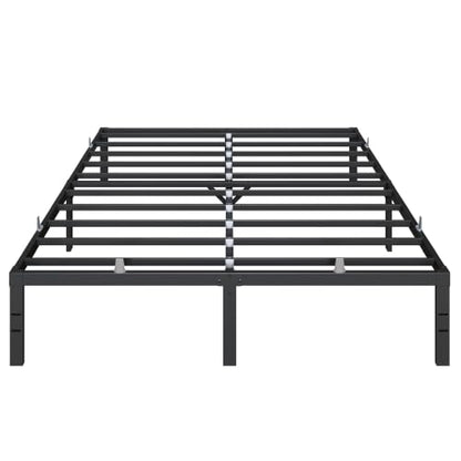 Queen Size Bed Frame, Metal Platform Bed Frame, 14 Inch, view 2
