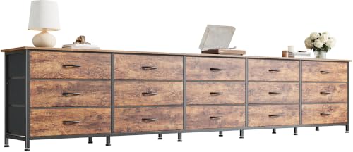 94.5 Inch Extra Long Dresser for Bedroom, Large Dresser for Closet, view 2