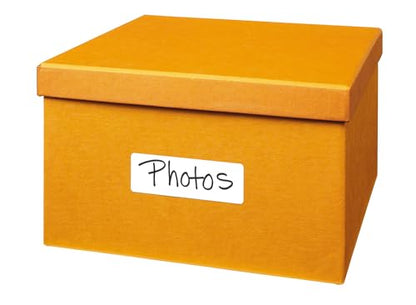 ® Multi-Use Removable Labels, 1" x 3", White, Non-Printable, view 6