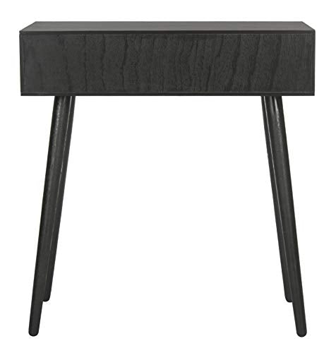Safavieh Home Dean Mid-Century Modern Black 2-drawer Console