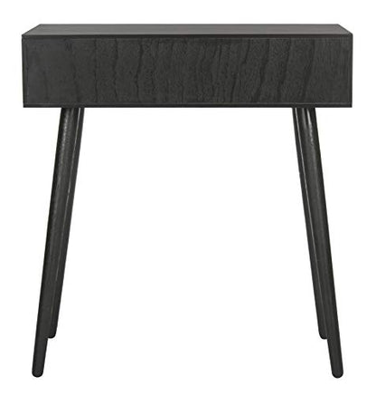 Safavieh Home Dean Mid-Century Modern Black 2-drawer Console