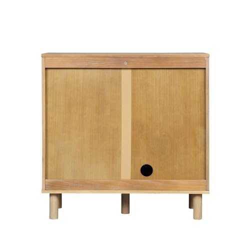 Nathan James Beacon Accent Buffet Sideboard Cabinet, view 4
