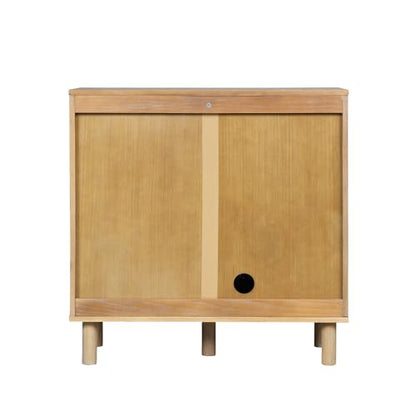 Nathan James Beacon Accent Buffet Sideboard Cabinet, view 4