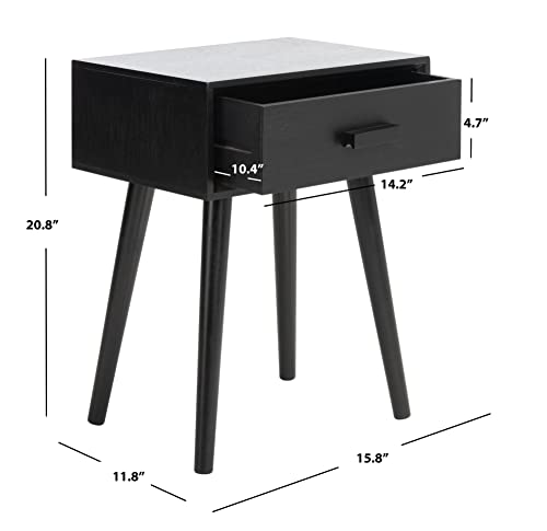 Safavieh Home Lyle Modern Black Accent Table