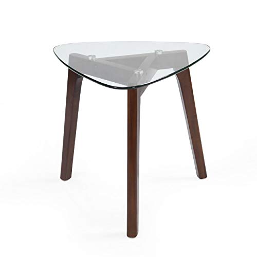 END Table, Walnut