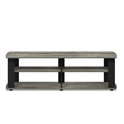 Nelly TV Stand, 3-Tier Entertainment Center with Open Shelves Storage, view 7