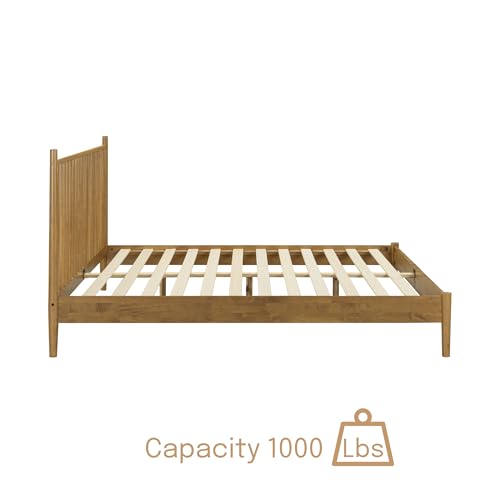 Inno Wooden Bed Frame with Headboard, view 7