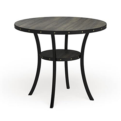 Biony Collection Counter Height Dining Table, Round
