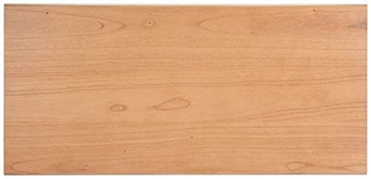 SAFAVIEH Home Collection Embry Modern Farmhouse Natural/Black Desk