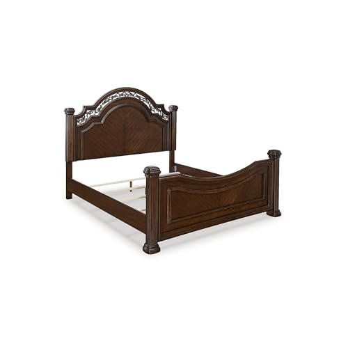 Signature Design by Ashley California King Poster Bed Frame with Headboard, view 8