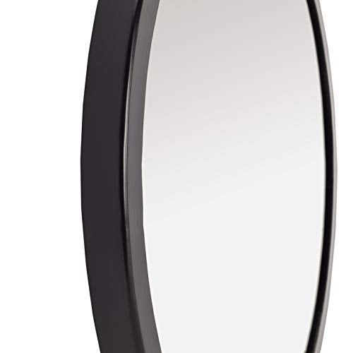 SAFAVIEH Home Collection Darsey 20-inch Black Round Mirror