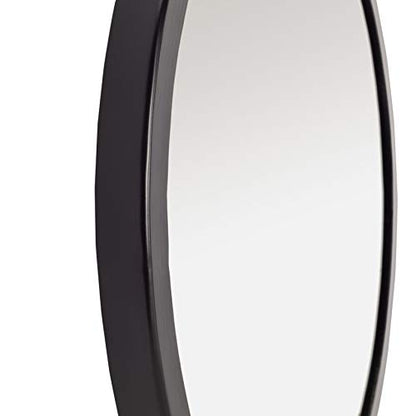 SAFAVIEH Home Collection Darsey 20-inch Black Round Mirror
