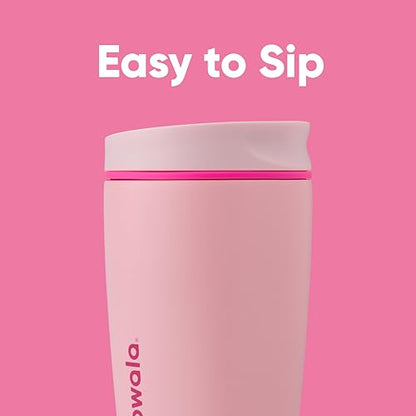 Owala SmoothSip Slider Insulated Stainless Steel Coffee Tumbler, view 3