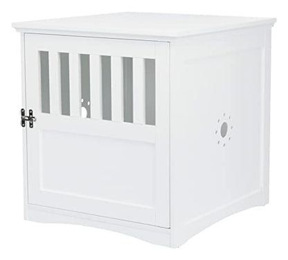 19" x 20" Wooden Indoor Dog Crate, Small Side Table Home for Any Room, view 2