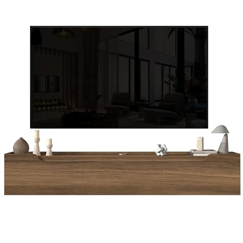 Atelier Mobili Floating TV Stand for Up to 80 Inch TVs – Wall Mounted, view 6