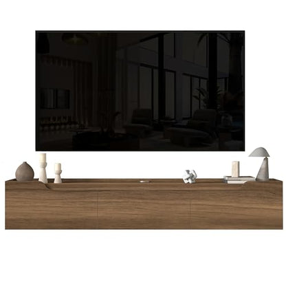 Atelier Mobili Floating TV Stand for Up to 80 Inch TVs – Wall Mounted, view 6