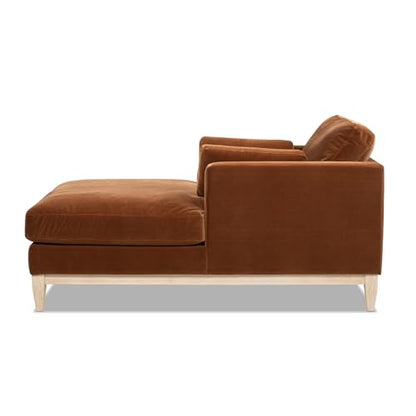Jennifer Taylor Home Knox 65" Modern Farmhouse Chaise Lounge Chair, view 6