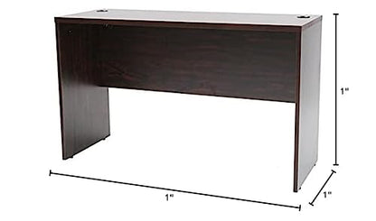 Home Office PC Desk Writing Study Desktop Table 47.24''W17.7''D29.5''H Computer, view 2