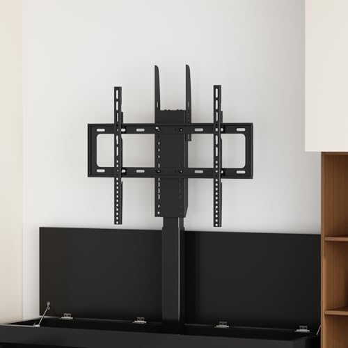Modern TV Stand Elevate TV Lift Cabinet with Mount, view 7