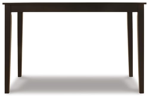 Signature Design by Ashley Kimonte Rectangular Dining Room Table, Black
