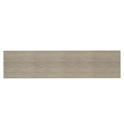Artisan 72" Wide Solid Wood TV Stand in Distressed Grey, view 7