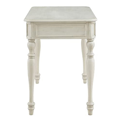 OSP Home Furnishings Country Meadows 48 Inch Writing Desk with Drawer, view 6