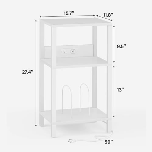 Record Player Stand with Storage Up to 100 Albums, view 4