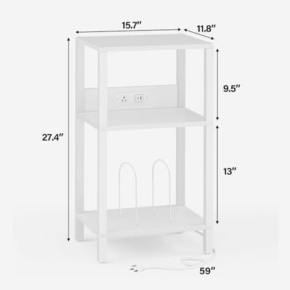 Record Player Stand with Storage Up to 100 Albums, view 4
