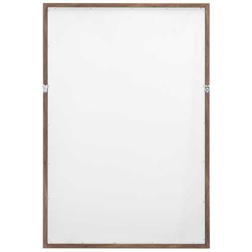 SAFAVIEH Home Collection Nature's Edge Framed Dimensional Art – 24 x 36-Inch Rectangle, Green Lacquer, Modern Design for Living Room or Bedroom