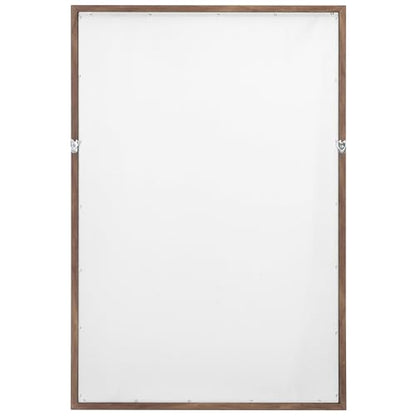 SAFAVIEH Home Collection Nature's Edge Framed Dimensional Art – 24 x 36-Inch Rectangle, Green Lacquer, Modern Design for Living Room or Bedroom