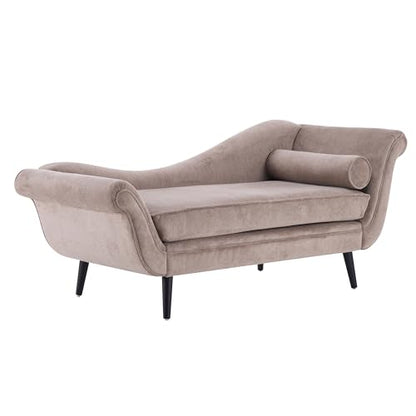 Willer Velvet Upholstered Chaise Lounge Chair Indoor, view 8