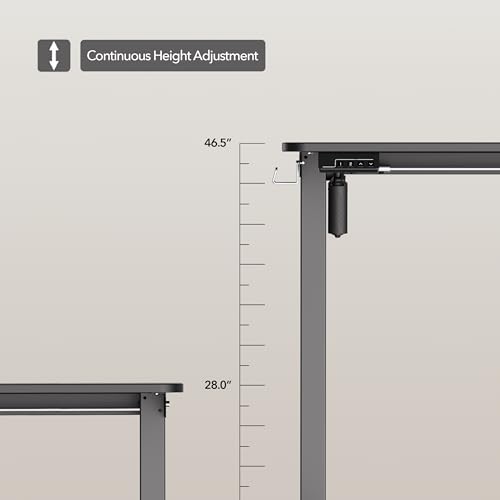 LongKe Electric Standing Desk Adjustable Height, view 6